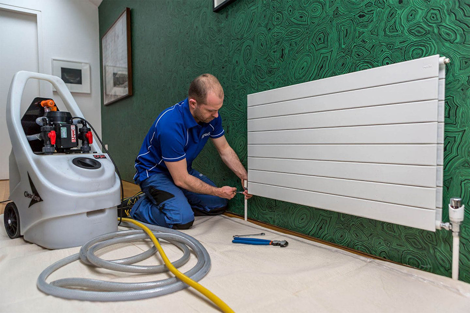 Çamçeşme Vaillant Hermetik Şofben Petek Temizliği
